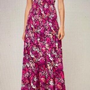 LSPACE Butterfly Dress